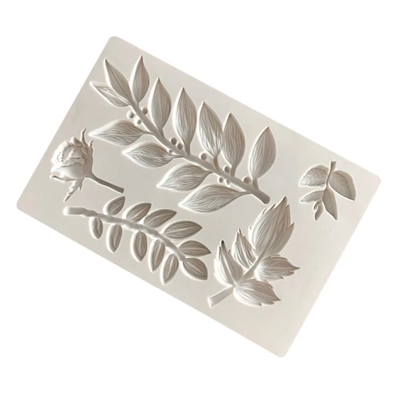 Виноградная ветка искусственная помадка форма для выпечки искусственный сахар