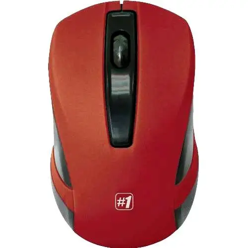 Мышь беспроводная Defender MM-605 Red | Компьютеры и офис