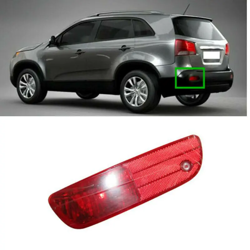 Подлинная лампа для заднего бампера LH RH kia Sorento 2009 2010 2011 924052P350 924062P350 | Автомобили и