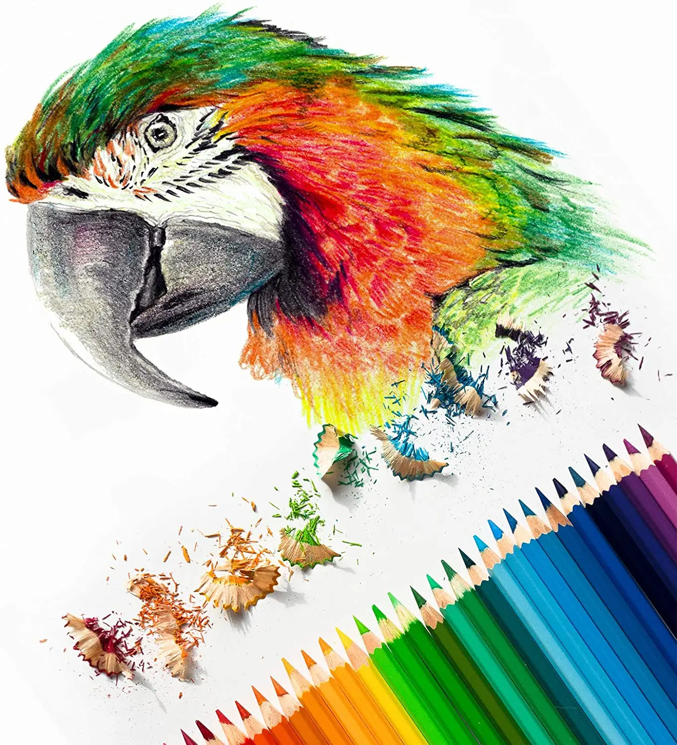 Набор цветных карандашей Tingeart 36 цветов мягкий сердечник художественные цветные