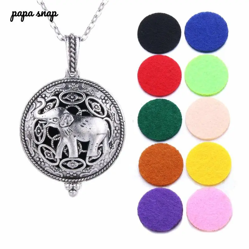 Ожерелье с аромадиффузором в виде слона|Подвески| |