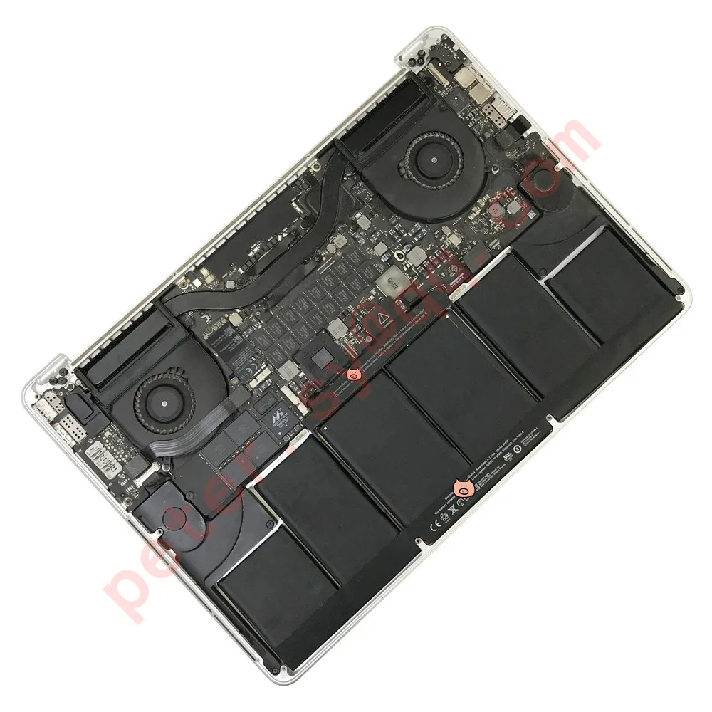 A1398 верхний корпус с клавиатурой материнской платой подсветкой вентиляторами