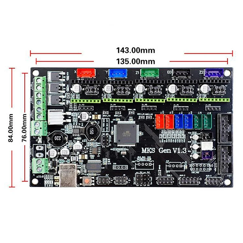 3D Printer Motherboard MKS Gen V1.3 Ramps1.4 &amp 2560 Compatible GEN V1.4 | Компьютеры и офис