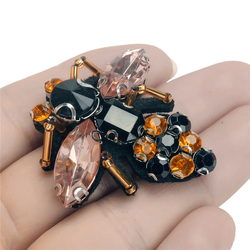 5 шт. пчелы стразы украшение для одежды|Заплатки| |