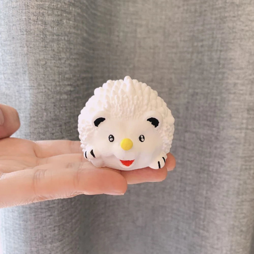 3D Ежик силиконовая форма для ручной работы мыла Свеча Торт Формы выпечки