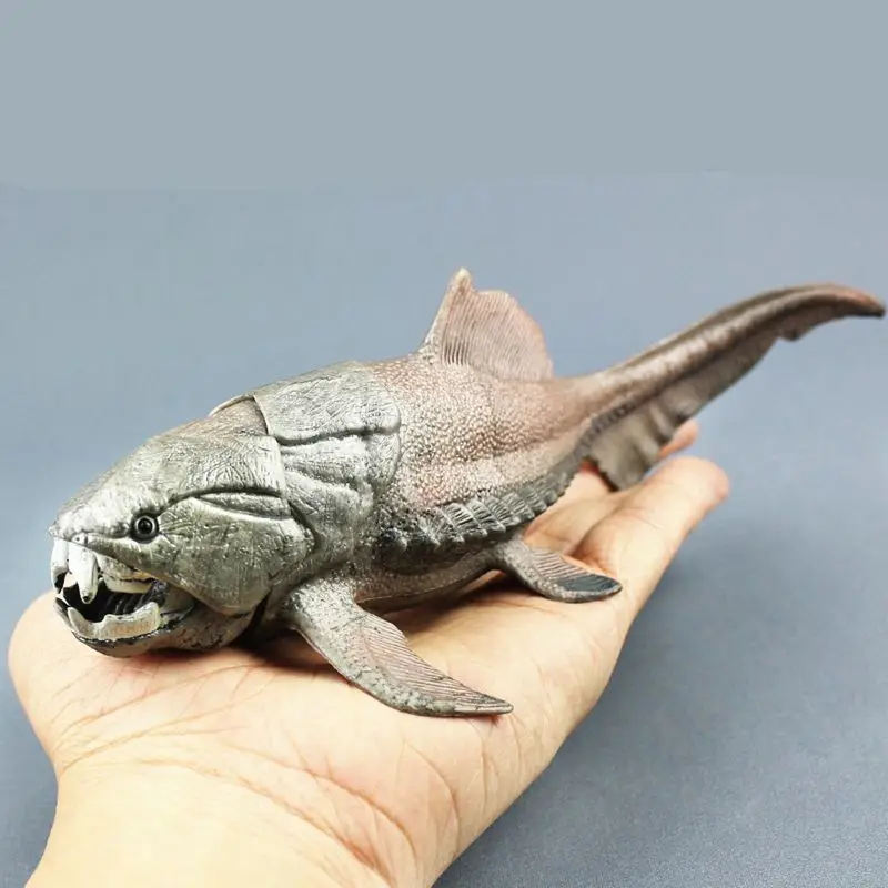 Игрушечная модель динозавров 20 см Dunkleosteus декоративная фигурка рыбы динозавра |