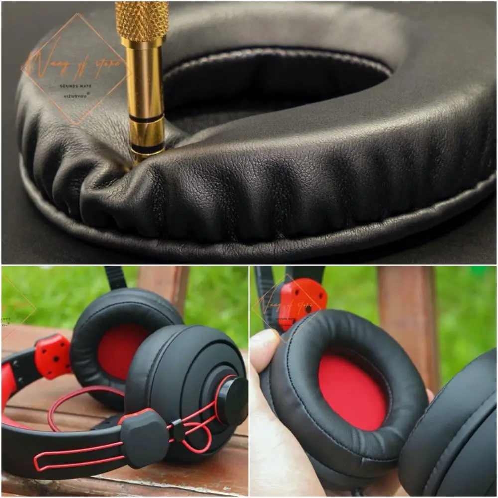 

Soft Leather Ear Pads Foam Cushion EarMuff For Sven AP-G888MV Headphone Perfect Quality, Not Cheap Version