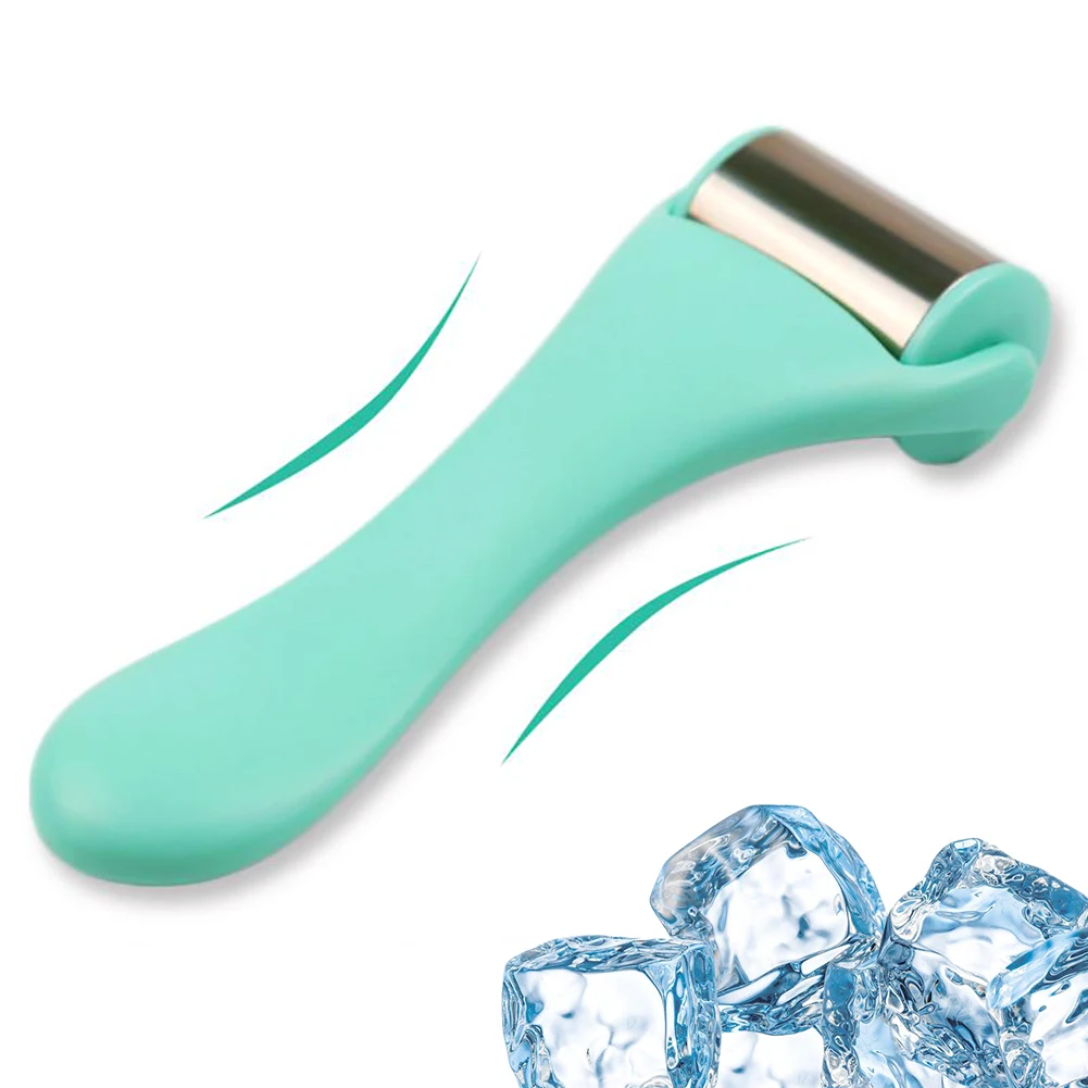 

Facial Massager Stainless Steel Ice Roller Anti Aging Face Roller Cool Wand Skin Care Beauty Tool For Facial& Eye Puffiness