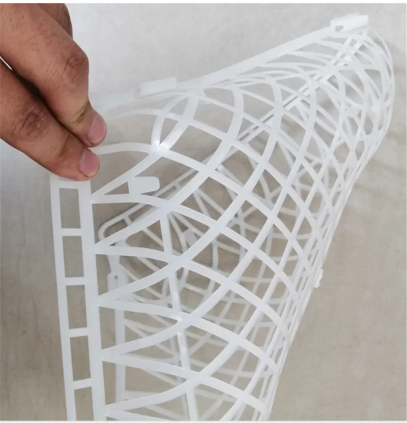 Оптовая продажа высококачественное сырье для яиц 20 шт./лот пластиковое яичное