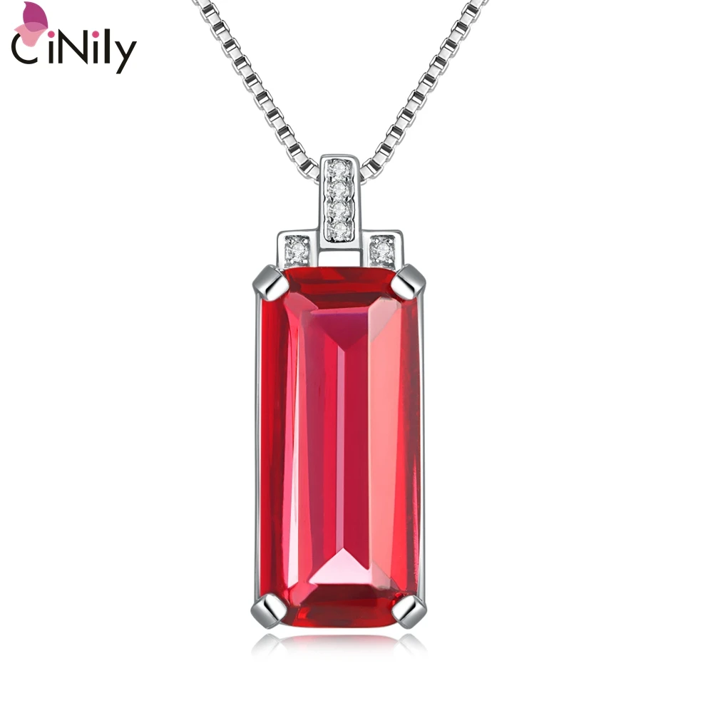 CiNily 925 пробы серебро созданные разноцветные камень кубического циркония оптовая