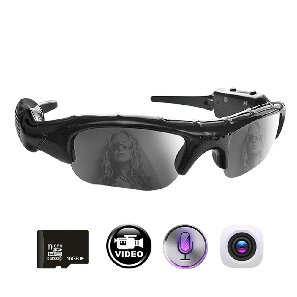 Очки для рыбалки камера 2 в 1 экшн цифровой видео рекордер Спорт на открытом