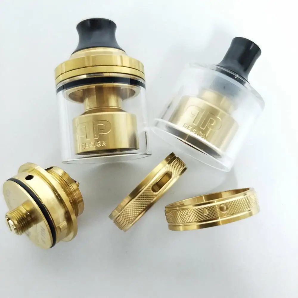 QP дизайн GATA RTA Стиль Танк MTL DLH 2 в 1 распылитель Vs Fatality M25 | Электроника