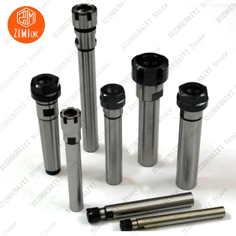 1 шт. ER удлинитель для ER8/ER11/ER16/ER20 цанговый патрон C8/C12/C16/C20 для фрезерного станка с ЧПУ Фрезерный инструмент