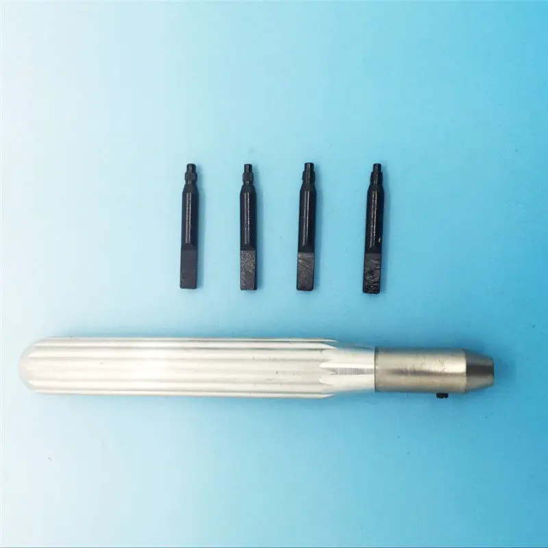 Заводная головка трубка вставка отвертка для снятия крепежа с 4 штырьками часы