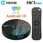 ТВ-приставка HK1 MAX 4 Гб 64 ГБ Android 10,0 Rockchip 1080p 4K Wifi Google Store Youtube Smart TVBOX телеприставка