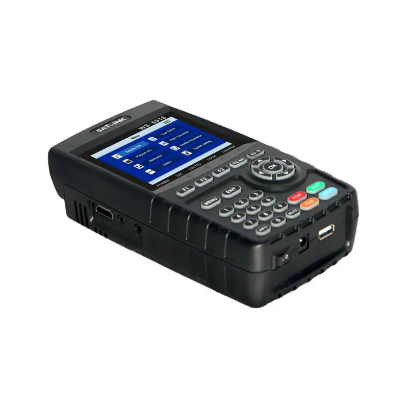 Satlink WS 6916 спутниковый искатель HD DVB S2 высокой четкости Satfinder 3 5 дюймов MPEG 2/MPEG 4 WS6916