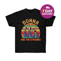 donna and the dynamos t shirt mamma mia music black cotton s 3xl