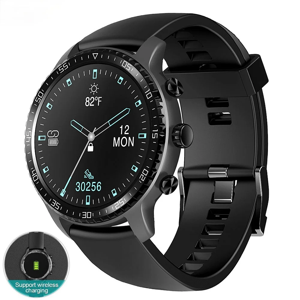 

2021 Version Smart Watch Support Wireless Charging Bluetooth Fitness Tracker with Heart Rate Monitor Smartwatch for Android IOS