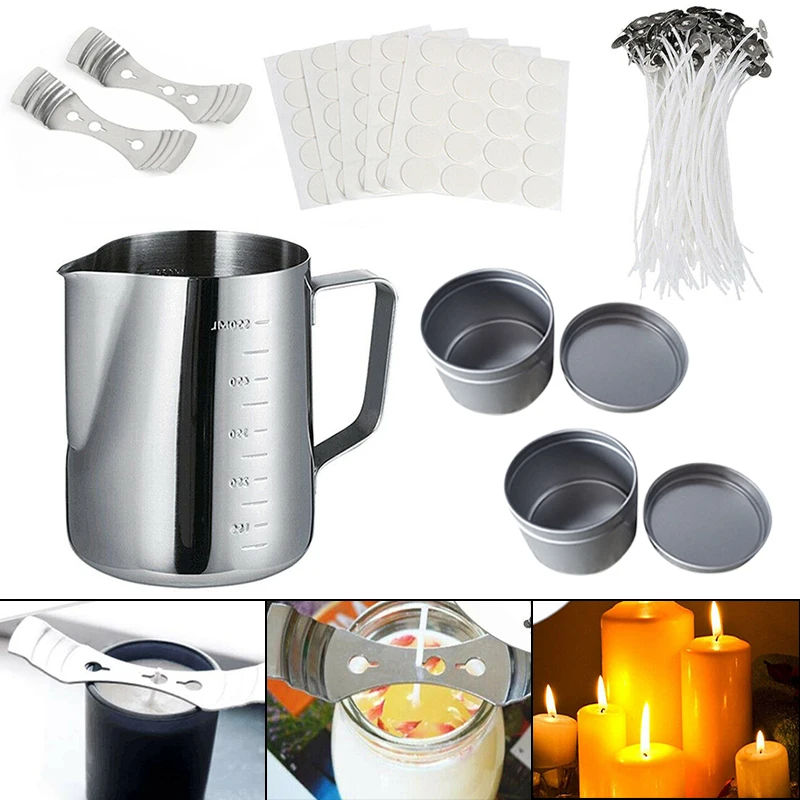 Набор инструментов для изготовления свечей набор розлива фитилей воска