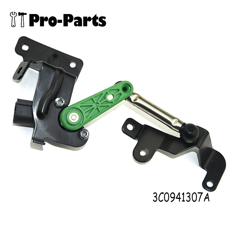 3C0941307A New Rear Headlight Level Sensor For Audi Q3 VW Passat Golf CC Tiguan 3C0 941 307 A |