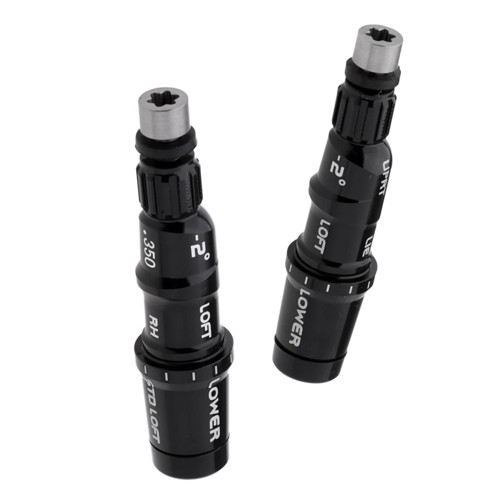 

Alloy 335/.350 Tip Golf Shaft Sleeves Adapters Replacement Golf Club Components Club Connector for M3 M4 RH
