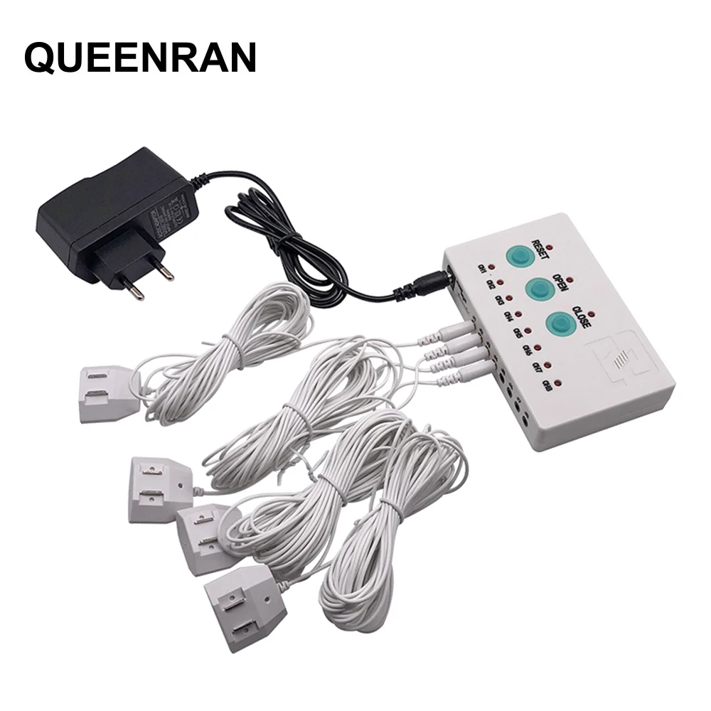 2020 Smart Home Water Leakage Sensor with 1pc DN15 DN20 DN25 Valve and 4pcs water cables Flood Overflow Alarm Detector Kit | Безопасность