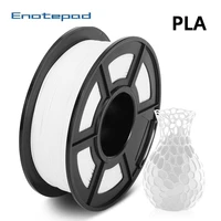 enotepad 1 75mm 1kg pla 3d printer filament 2 2lbs pla materials with rohsreach certificate 100 no bubble pla filament 1kg
