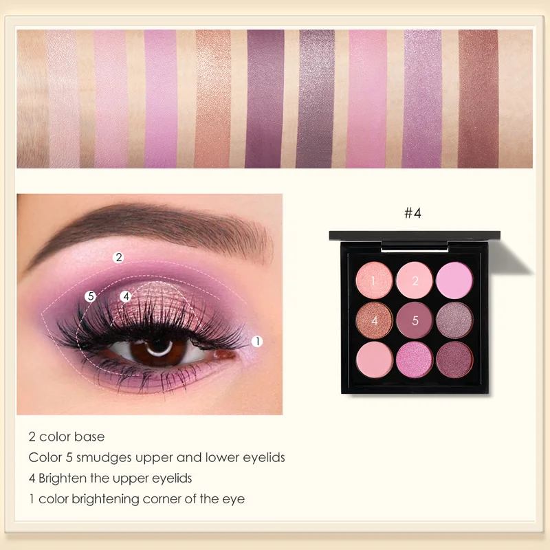 Focallure 9 цветов Профессиональные нюдовые тени для век палитра макияж матовые