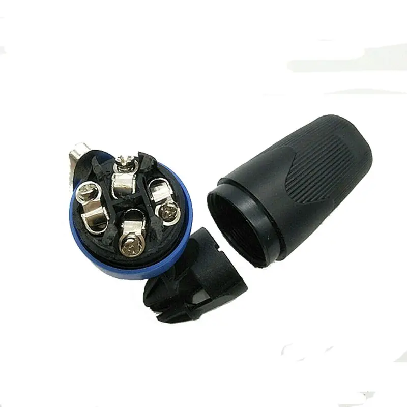 Новый и оригинальный для NEUTRIK Тип NL4FX Speakon 4 полюс штекер аудио Динамик