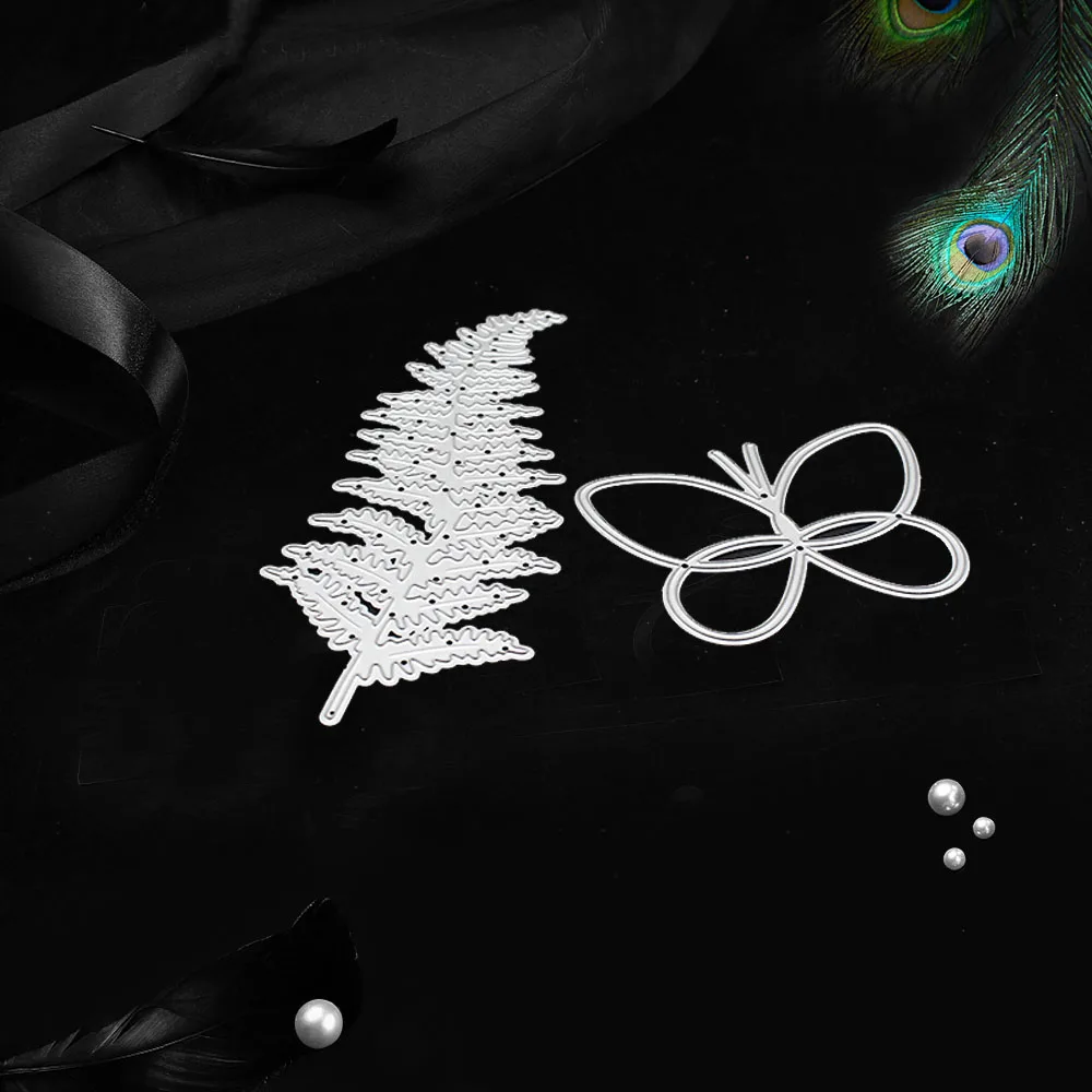 Тисненый нож в виде дерева бабочки штамп для рукоделия скрапбукинга тиснения