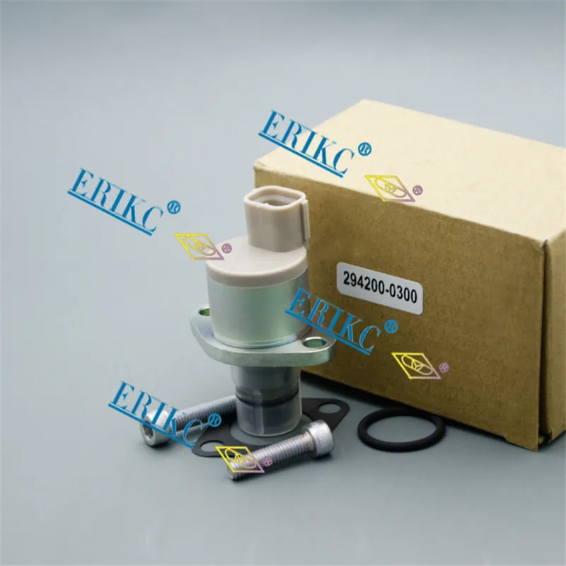 ЭРИКК 294200 0300 Селеноидный клапан контроля давления Common Rail -0300 Оригинальный
