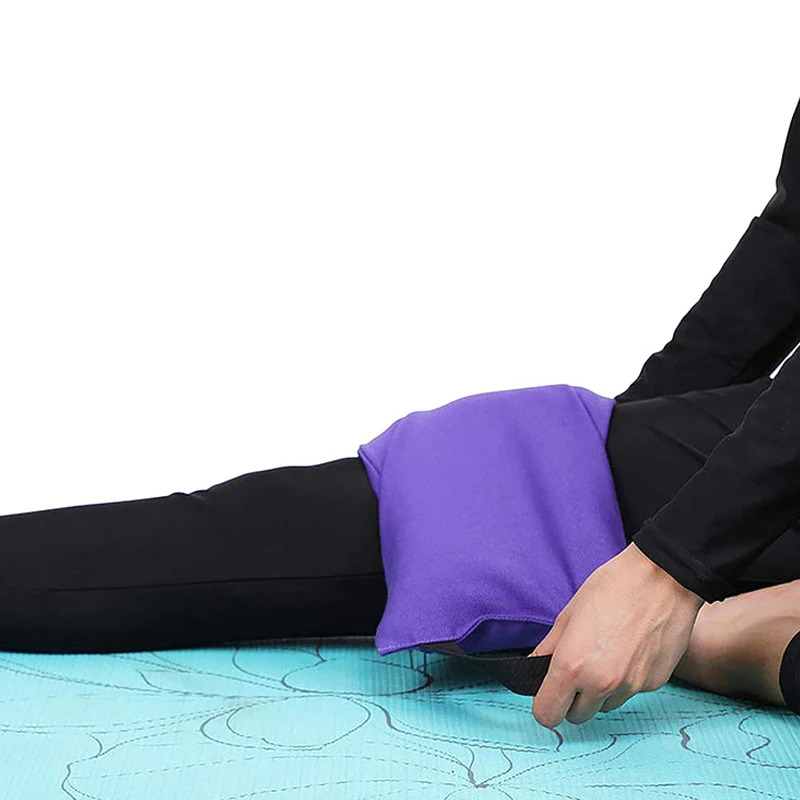 

Wholesale Unfilled Weight-bearing Sandbag Zippered Yoga Arm Bag Sports Fitness Strength Training Sandbag X85