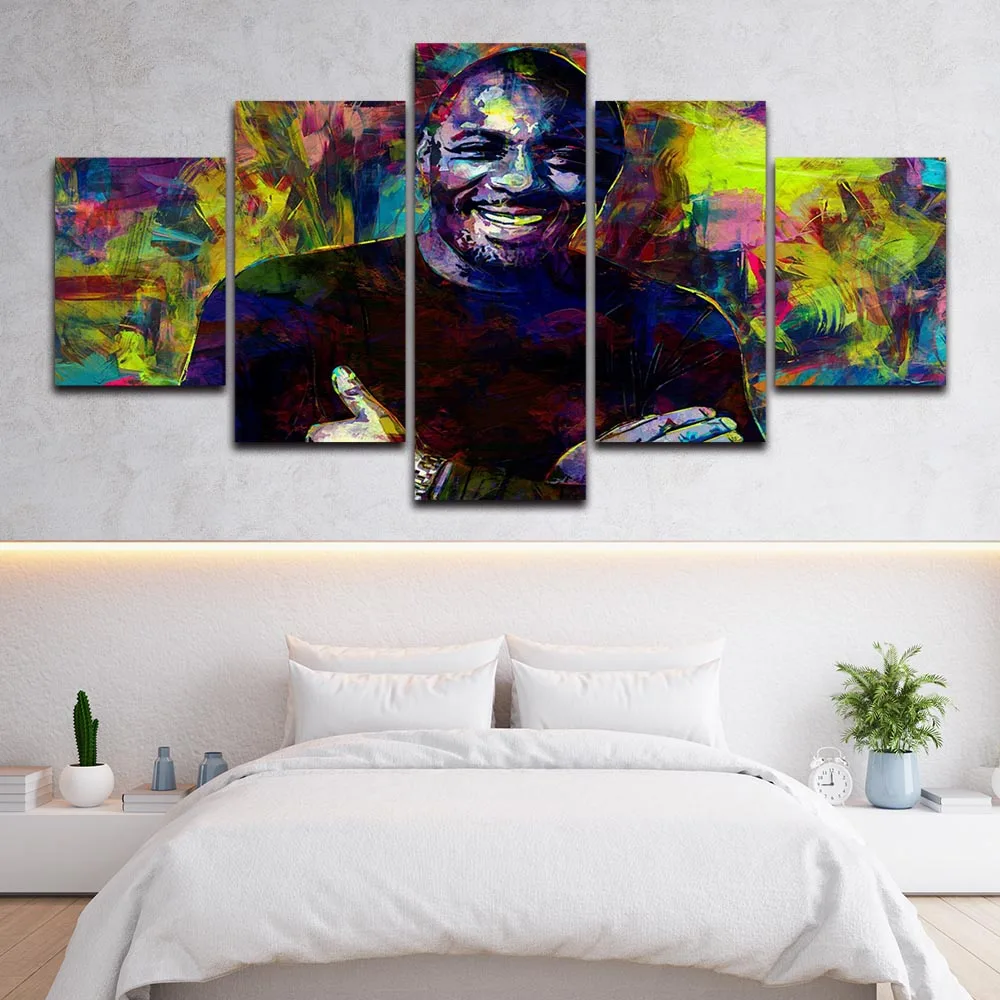 

Современная Картина на холсте Idris Elba, настенная живопись, Постер и печать, галерея, домашний декор, без рамки