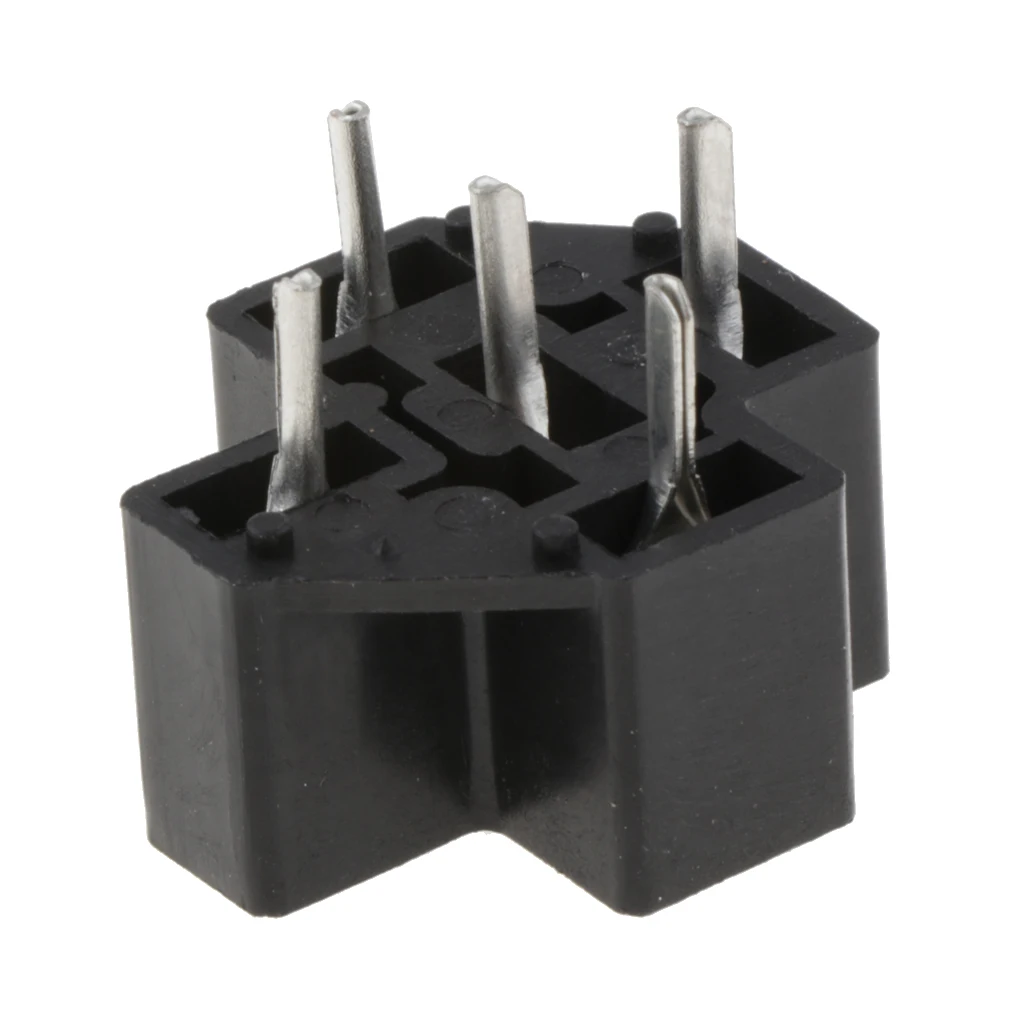 40A 5 контактный разъем реле для ПК платы микро печатная плата термопластичное