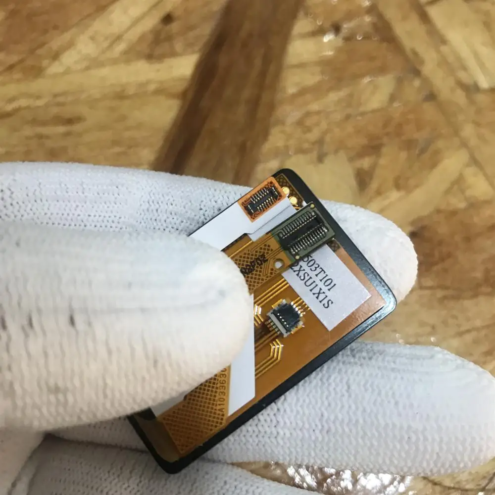 VivoactiveHR ЖК-экран для ремонта запасных частей GARMIN б/у оригинальные разобранные части наручные часы сенсорный экран