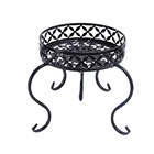 Завод кронштейн Подставка под горшок рамки Европейский Стиль качество Полка украшение для домашнего балкона в помещении и на открытом воздухе Садовые принадлежности