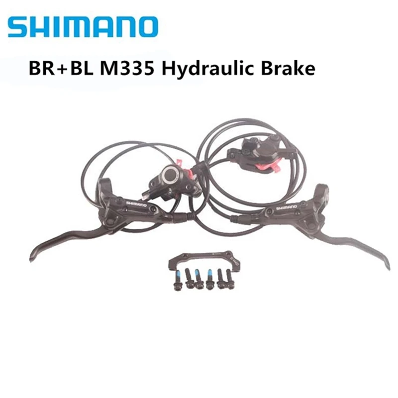 Детали для велосипеда Shimano гидравлический дисковый тормоз M355 MTB набор зажимов