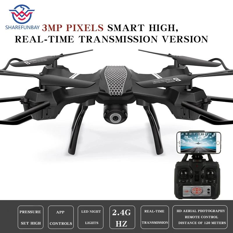 Drone Quadcopter 6 оси Grro карман 360 градусов подвижного Headless режим парение Функция