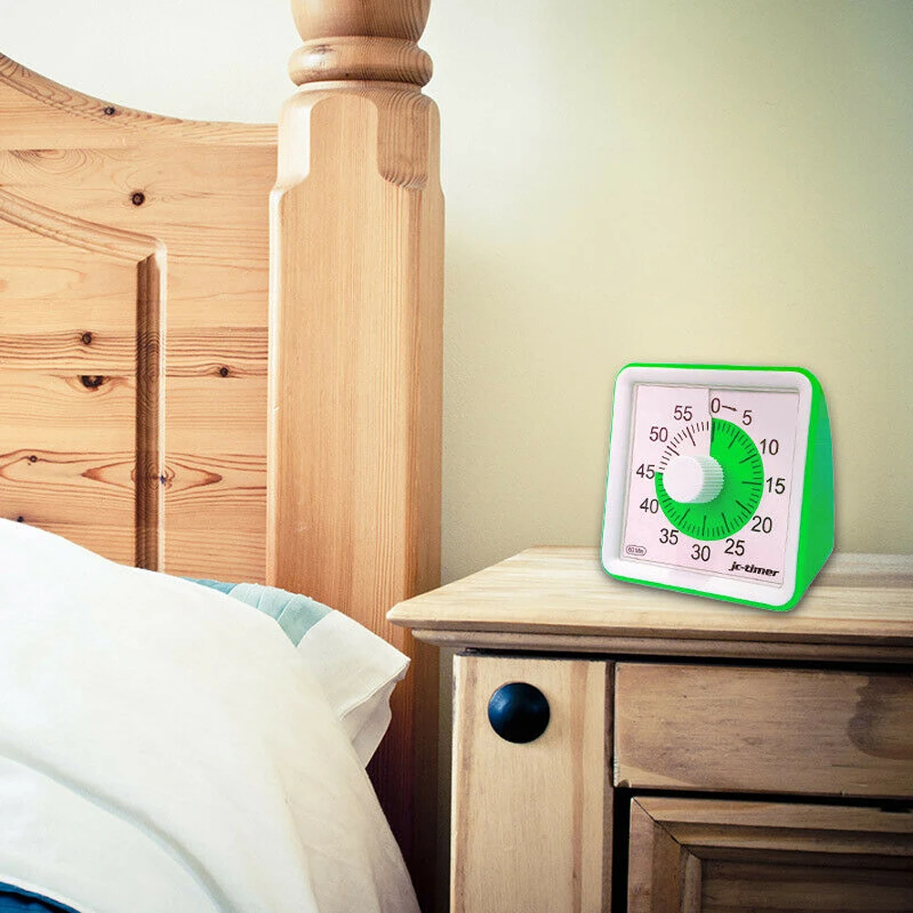 60 минут студенческие взрослые регулируемый таймер управления обратного отсчета