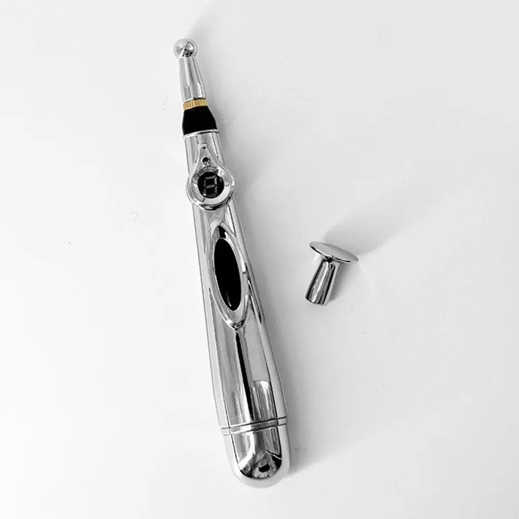

Electronic Acupuncture Pen Electric Meridians Laser Therapy Heal Massage Pen Meridian Energy Pen Relief Pain Tools