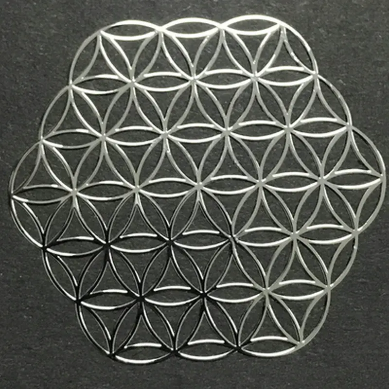 

Металлическая наклейка «Цветок жизни» ZHOUYAN