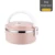 Square buckle single layer Northern Europe pink