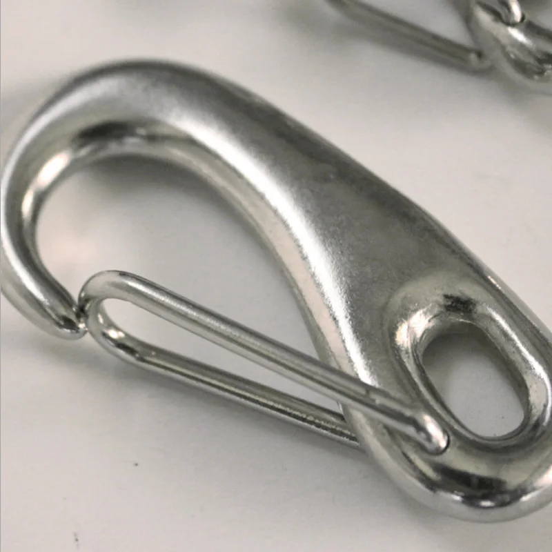 Сумка застежки Поворотный замок карабин зажимные зажимы защелкивающийся крючок