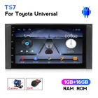 Android Wi-Fi радио кассетт для Toyota Terios Старый Corolla Camry Prado RAV4 универсальное радио Wi-Fi BT SWC