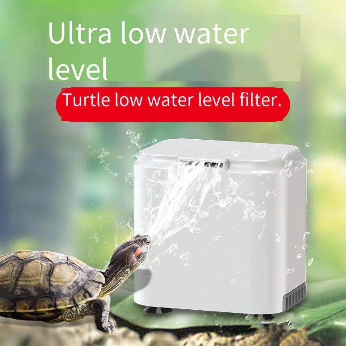 

Fish tank filter water pump turtle tank 3 in 1 silent diving waterfall filter mini small water pump aquarium accessories 2W 220V
