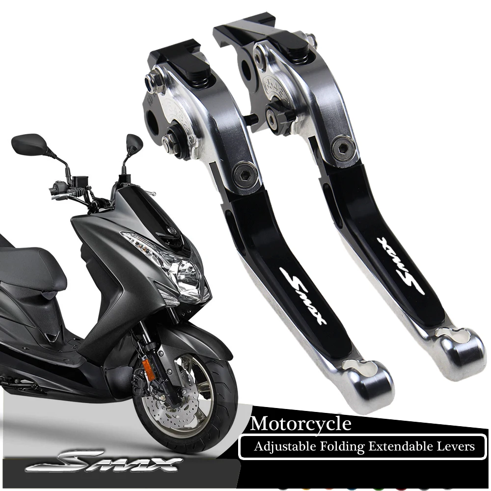 Для YAMAHA SMAX155 SMAX 155 2014-2018 Мотоциклетные аксессуары Складные Выдвижные регулируемые