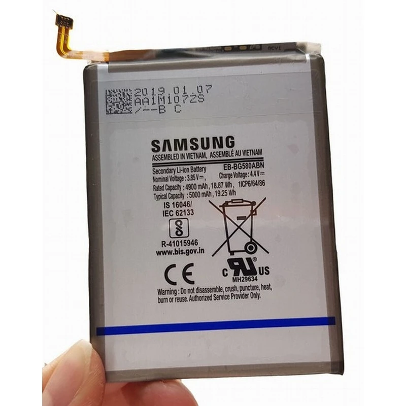 Аккумулятор для Samsung Galaxy M20 SM-M205F EB-BG580ABN | Мобильные телефоны и аксессуары