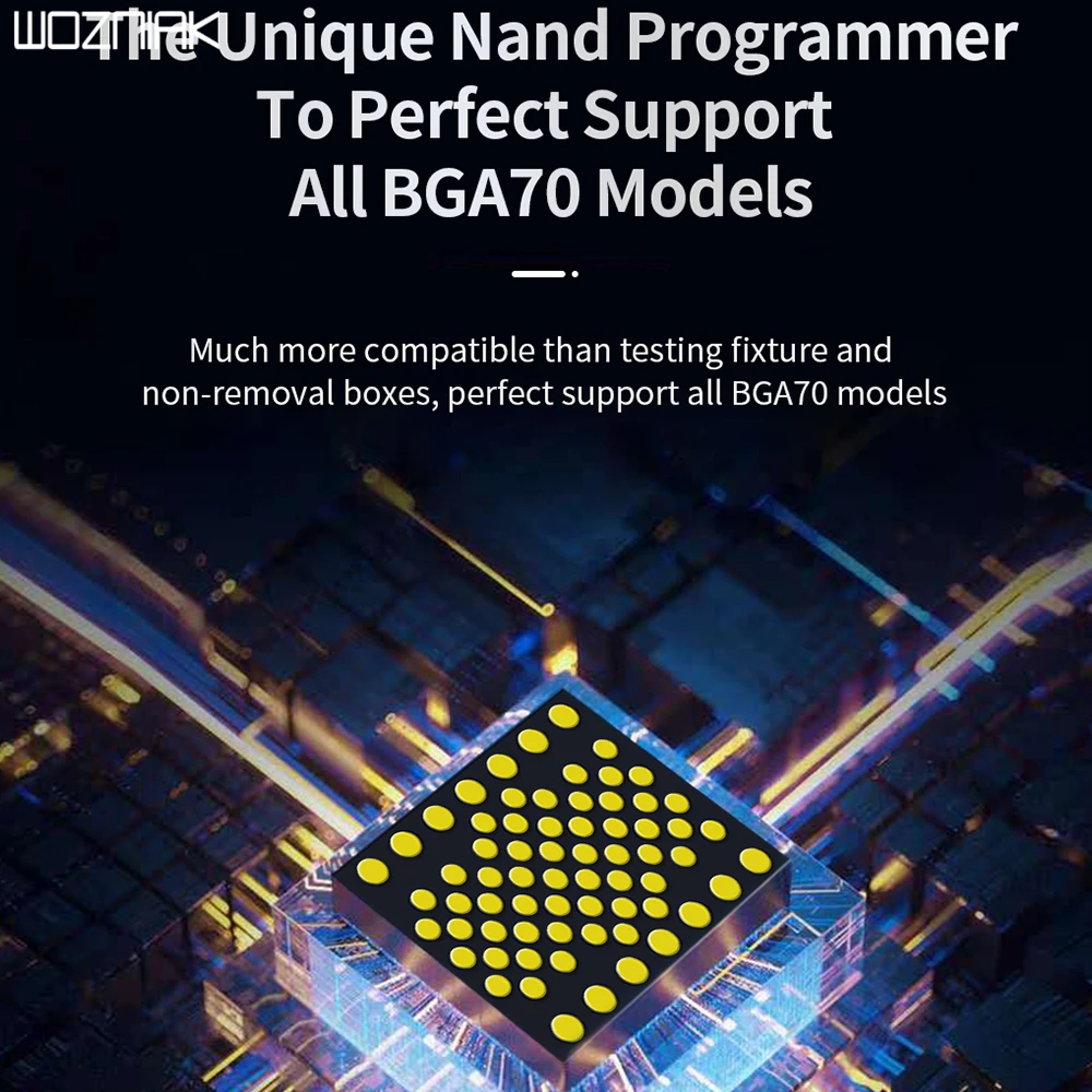 Программатор NAND JC P7 PRO Многофункциональный модуль чтения и записи для