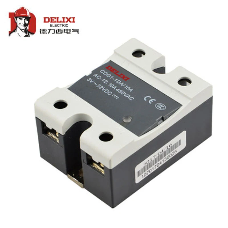 Твердотельное реле SSR вместо контактора CDG1 1DA10A25A40A60A DC 3 32V управление AC 24 480V|Реле| |
