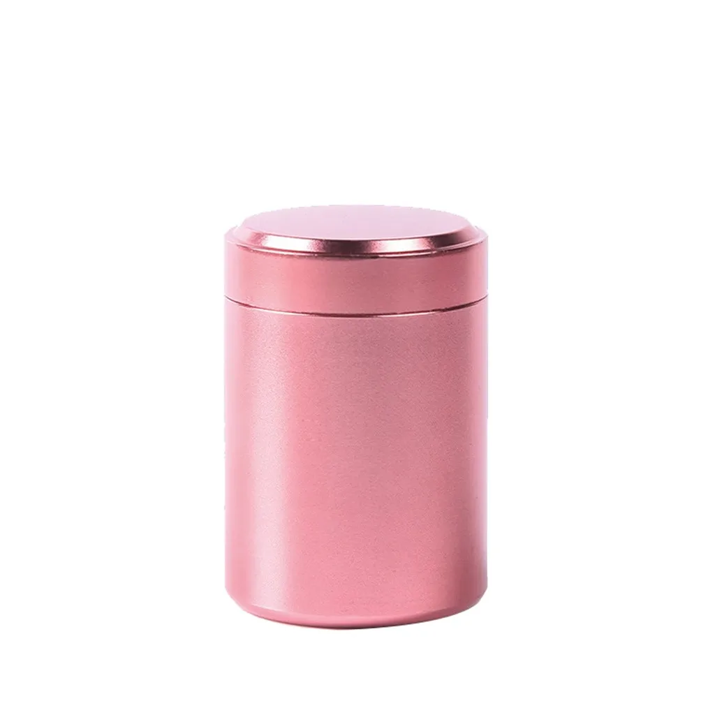 

1PC High Quality Tea Coffee Sugar Kitchen Storage Canisters Jars Pots Containers Tins Kitchen Tools Accessories
